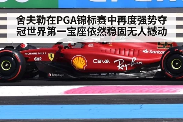 舍夫勒在PGA锦标赛中再度强势夺冠世界第一宝座依然稳固无人撼动
